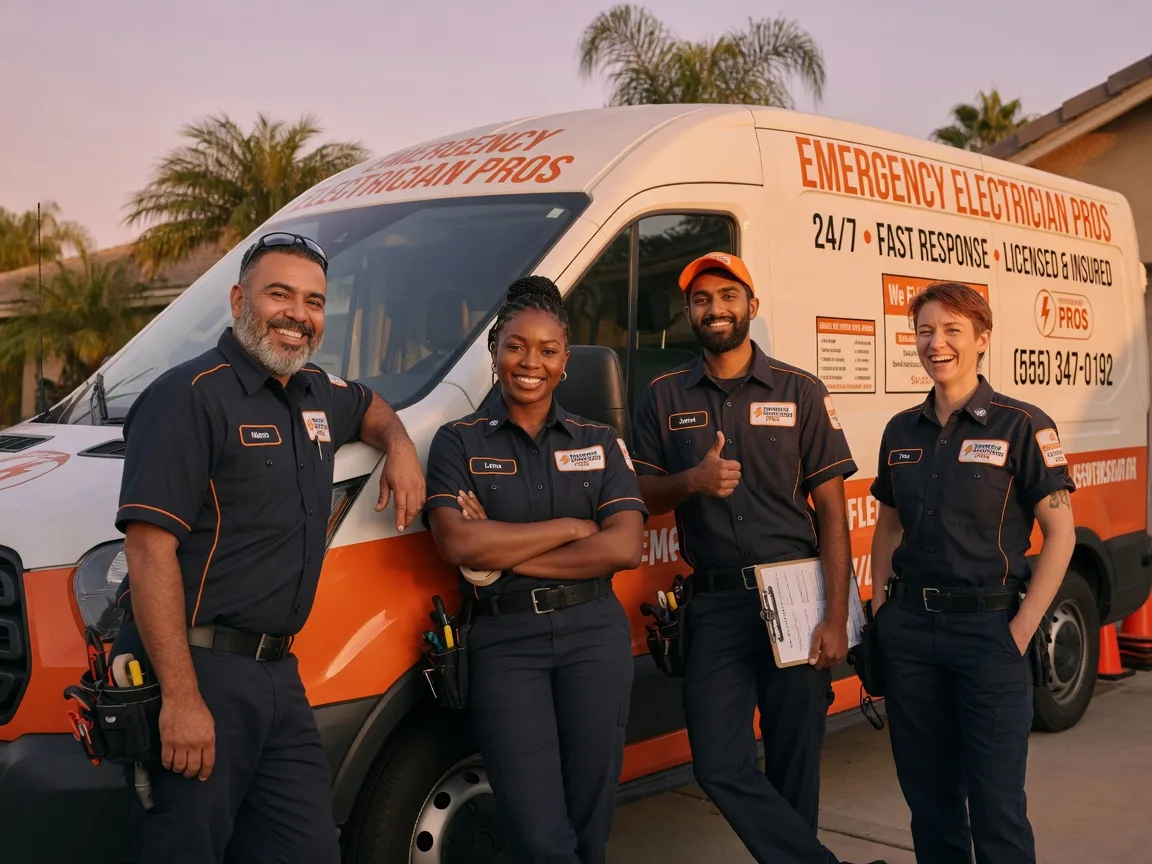 Emergency Electrician company in Rio Grande City, TX